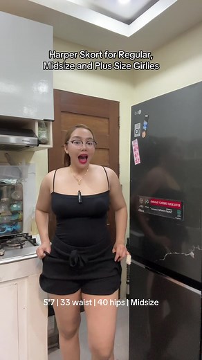 Skort na may Short sa Loob - Perfect Midsize Outfit!