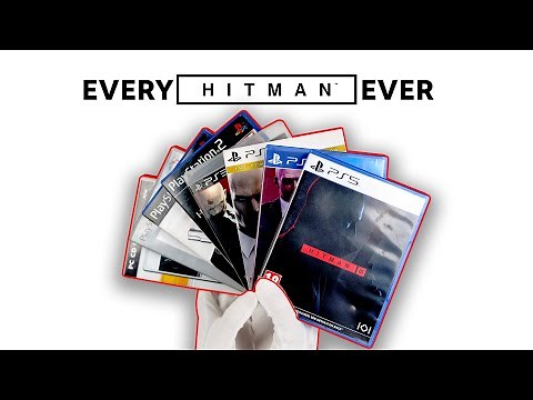 Unboxing Every Hitman Game Ever (2000-2023)