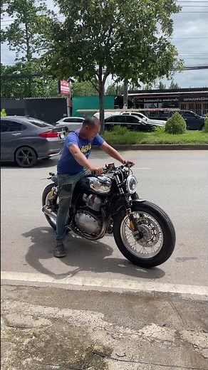 ROYAL ENFIELD INTERCEPTOR 650 full customs #re650 #royalenfield #royalenfield650