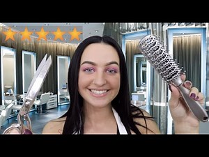 [ASMR] Hair Salon Role Play