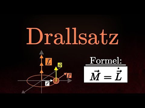 Drallsatz - Erklärung, Beispiel, Drehimpuls & Drehmoment (Mechanik)