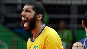 Rio 2016: Brazil sweeps Italy for gold in men's volleyball
