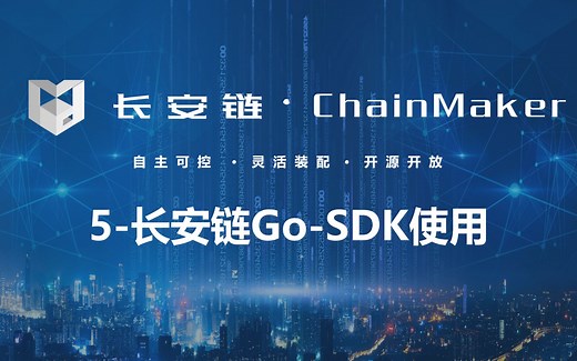 5-长安链 Go SDK 使用