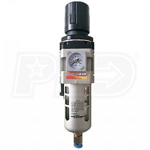 RapidAir 3/4" Filter Regulator w/ Gauge Combo (300 CFM) | RapidAir K93217