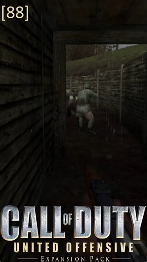 Keep moving - Call of Duty: United Offensive [88] #shorts #callofduty #unitedoffensive #cod #gaming