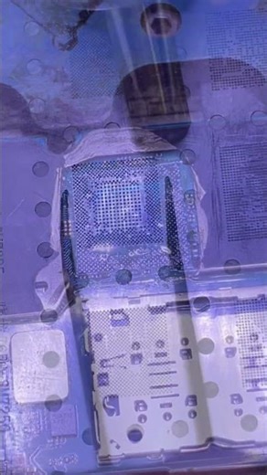 Big Mobile repairing🔥 Samsung A23 5g CPU reinstall 🪛#highlights #youtubeshorts #viralreels #like ￼