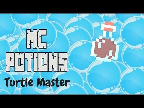 Potion of the Turtle Master/Tutorial - Minecraft Potions