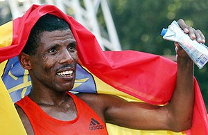Haile Gebrselassie: Pacemaker of the London Marathon, the world record threatened - Africa Top Sports
