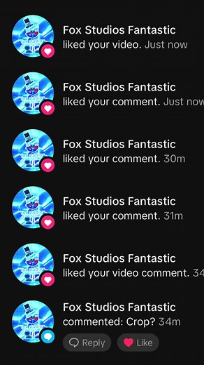 20th Century Fox su TikTok