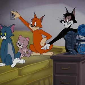 Happy watch a classic cartoon. | Book World Pakistan