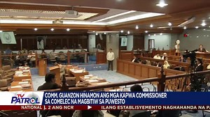 2.4M views · 10K reactions | Hindi pa rin naglalabas si Comelec Commissioner Aimee Ferolino ng draft resolution sa disqualification case ni presidential aspirant Ferdinand "Bongbong" Marcos, Jr. kahit pa patuloy ang pangangalampag ng kapwa commssioner na si Rowena Guanzon. Dahil paretiro na sa Miyerkoles, tila tanggap na ni Guanzon na hindi na siya makaboboto sa naturang kaso. | TV Patrol | Facebook