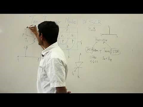 Two Transistor Model Of SCR