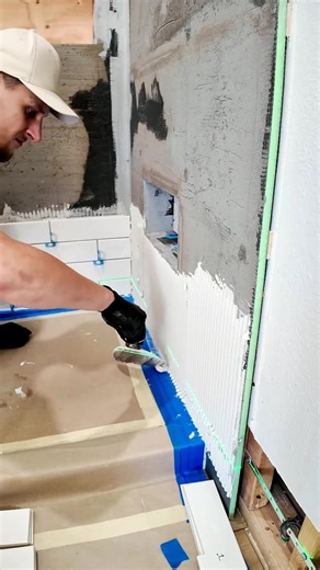 “Shower Tile Installation ✨ Precision & Style”Fresh shower look with clean lines and pro tilework!From layout to grout — every detail matters.📍 Portland • Salem • Keizer • Woodburn, OR🚿 Precisio | Mr.Mcgrew