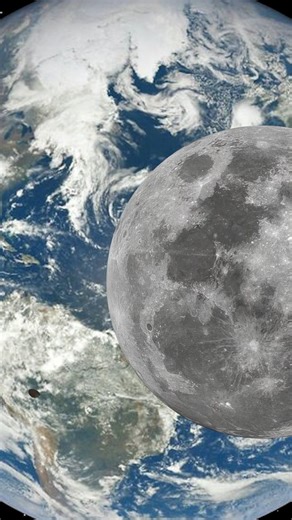 Video sorprendido para ti on Instagram: "WARNING! A Massive Stone About to Hit the Moon – This Could Be Historic! STOP SCROLLING! 🤯 A huge stone-like object is reportedly heading straight toward the moon, and people around the world are in shock! 🌕💥 The footage shows the object moving rapidly through space, raising serious questions: Is it an asteroid? ☄️ A space rock on collision course? Or just a rare cosmic illusion? 🌌 Social media is exploding with reactions as experts monitor the situat