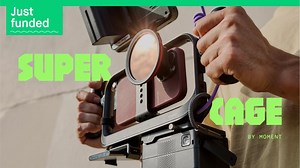 SuperCage by Moment - Shoot All Day, Configure Your Way