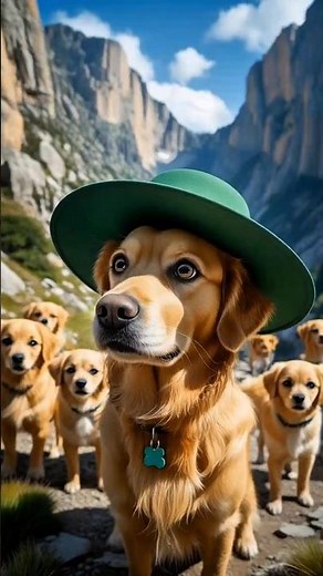 This Dog’s Mountain Journey Will Melt Your Heart