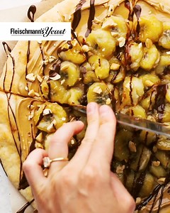 National Dessert Day is coming and we’re ready with a chewy, homemade sweet crust topped with a whole lot of irresistible! | Fleischmann's Yeast