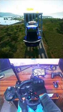 Mastering the Supra MK4 Drift with G29 Setup 🤯 #ForzaHorizon5