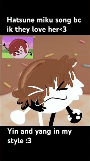 Speed paint!! Yin yang (again bc I love them) | #inanimateinsanity #speedpaint #digitalart