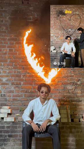 6.1 M views🤩🙏🏻….. | Sagar Sagar