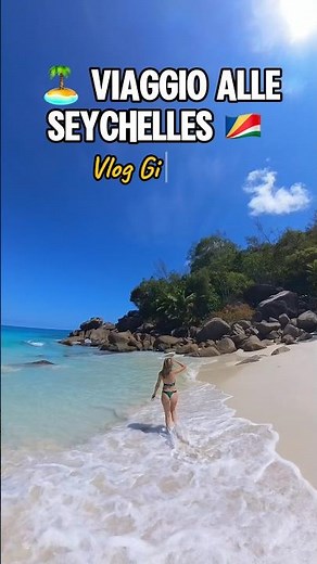 Let's visit the most beautiful beaches of Praslin in the Seychelles 🇸🇨 Complete itinerary on the ...