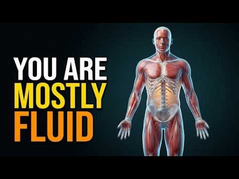 Inside Your Body — Why You Are Mostly Fluid 💧
