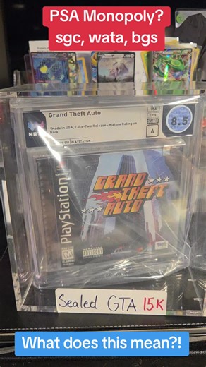 PSA bought sgc, wata, bgs?! What does this mean for the hobby?? #Pokemon #tcg #videogame