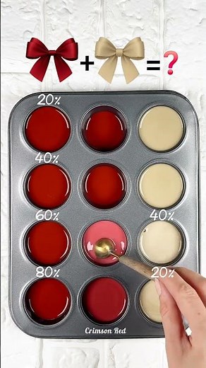 Dark Red & Warm Beige Color Palette | 4 Beautiful Color Combinations #colorpalette #colormixing