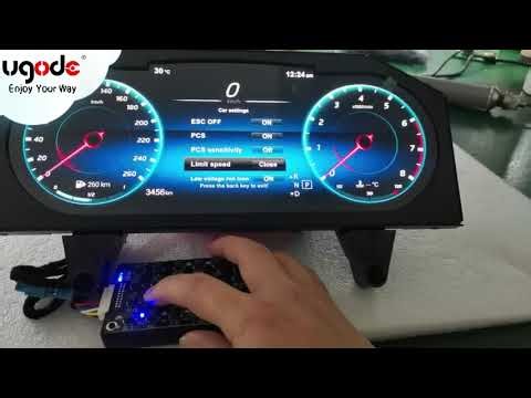 How to Customize Your Mercedes Benz New C Class Digital Instrument Cluster Full Guide