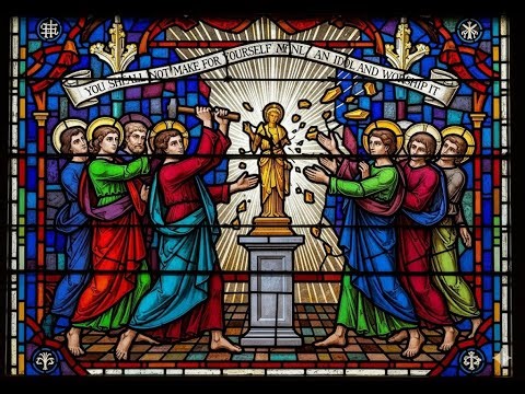 The Ten Commandments: 2nd - Do not make or worship idols.