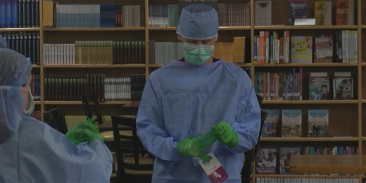 UHS partners with Windsor Central High School’s biomedical pathway