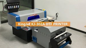 2.4K views · 40 reactions | KJ-302A 30cm A3 DTF uv film printer for 90% of the fabrics on the market. #dtf #xp600 Printhead:2 Epson xp600. Color:Professional 6 color printing solution. Speed:up to 4.5 sqm/H. Powder shaker:Belt type for dry. ★More info★ Email :sales004@yitewin.com Phone/WhatsApp/WeChat:+86 13610142798 Tel:+86 20 2892 7647 Address:room 201, liankai building, no.623, shatainan road, tianhe district, guangzhou. | KingJet Digital | Facebook