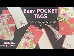 FANTASTIC SCRAP CRAFT! easy way to use your scraps! CHECK IT OUT!!