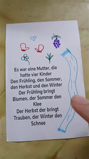 Es war eine Mutter, die hatte vier Kinder #kinder #singen #kinderlieder #kindermusik #fd kindheit, schuke, alte lieder, alte zeit, erinnerungen, Jahreszeiten, Herbst, Sommer, Winter, Frühling