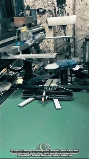 Best Machine Automatic Disc Assembly for High-Speed Production Efficiency