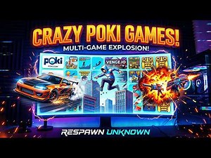 Playing CRAZY Poki Games Online 😱 | Fun & Addictive Browser Games!