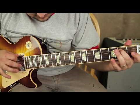 Led Zeppelin - Whole Lotta Love - How to Play the Jimmy Page Guitar Solo Les Paul