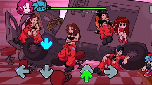 [ FNF|神曲]联动曲目 带翻译 新一代神曲的降临｡:.ﾟヽ(*´∀`)ﾉﾟ.:｡