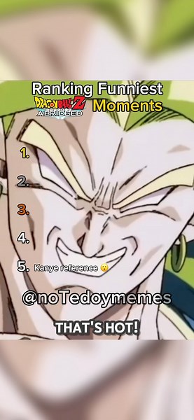 Ranking The Funniest DBZ: Abridged Moments | Broly Movie Edition #humor #anime