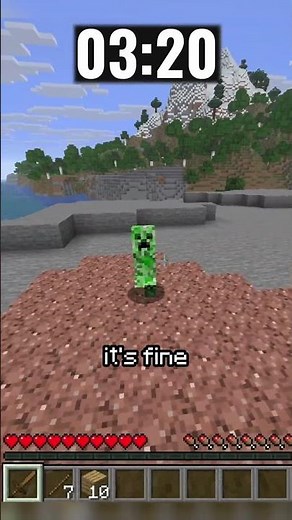 Speedrunning a RANDOM ITEM but Minecraft is 200X FASTER | #shorts