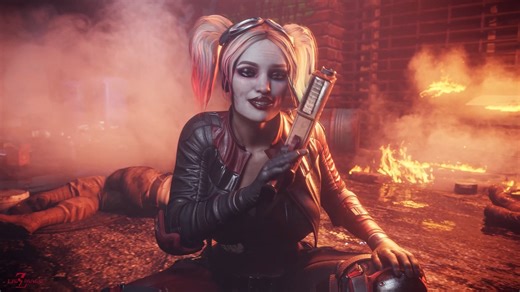 （1补）哈利奎因（Dezmall）生肉 18min59s