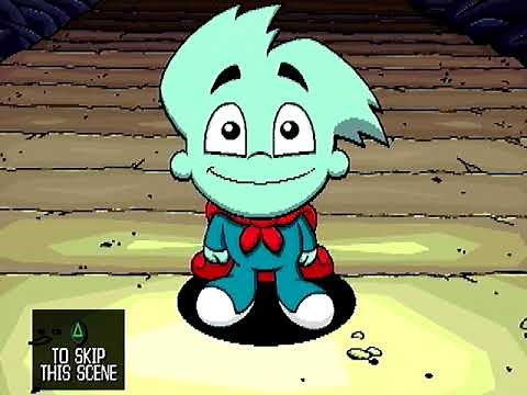Pajama Sam: You Are What You Eat From Your Head to Your Feet (PS1) Walkthrough