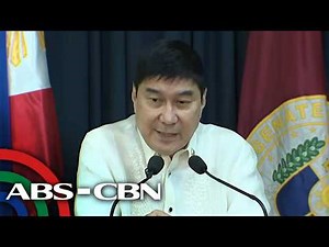 LIVE: Sen. Raffy Tulfo holds press briefing
