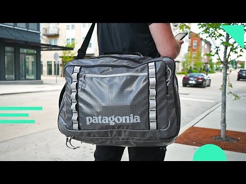Patagonia Black Hole MLC 45L Review | Max Legal Carry-On Travel Bag