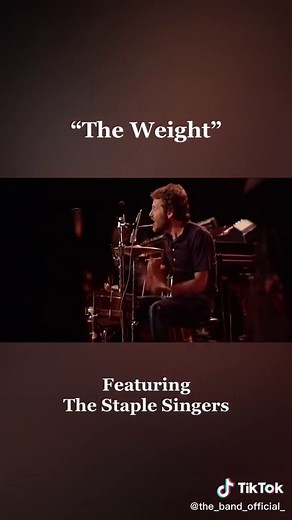The Weight - The Last Waltz Performance