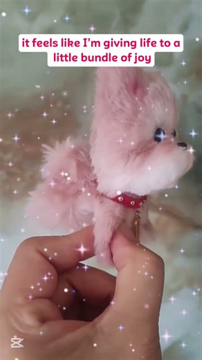 FuzzyTwist Easy pipe cleaner craft, cute puppy made out of cleaner pipes #pipecleanerart