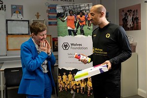 Wolves Foundation: Community Captain 'humbled' by Foundation award