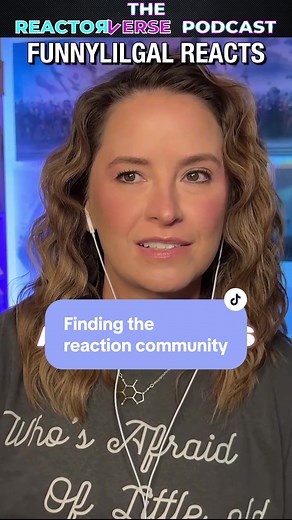 Angela from @Funnylilgalreacts shares how she found her people in the reaction video community. 🤝 🎥 Watch the full video in our link in bio #interview #reaction #podcast #youtube #creative #advice #movies #gameofthrones #behindthescenes