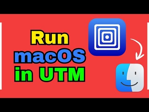 Install macOS in UTM on an Apple Silicon Mac under 10 minutes!