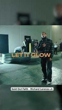 No reason to fear when you have Sold Out Faith! Song: Sold Out Faith by Richard Lorenzo Jr.